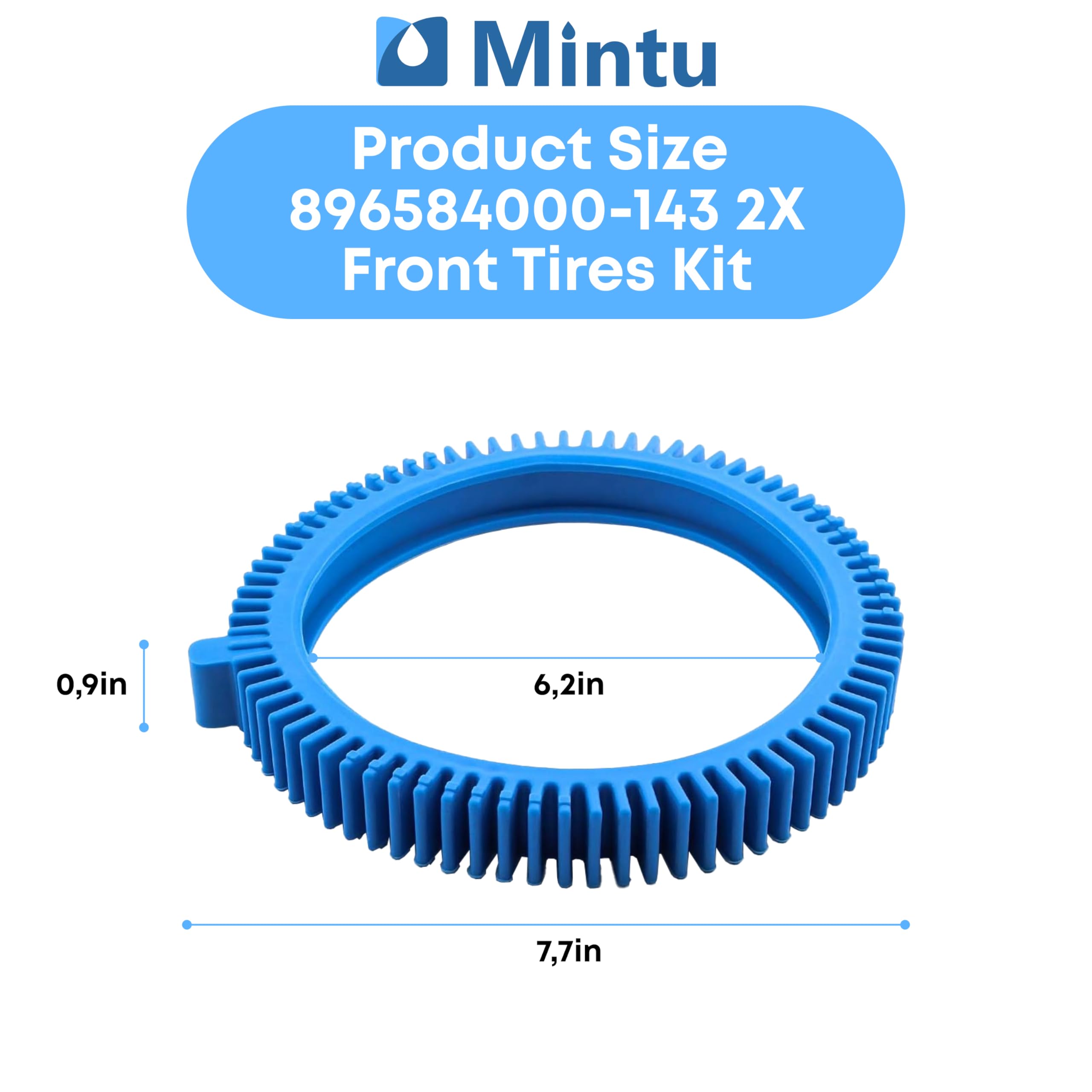 巨鯉 タイヤ ② Amazon.com: 896584000-143 2X Front Tires Kit with Super Hump